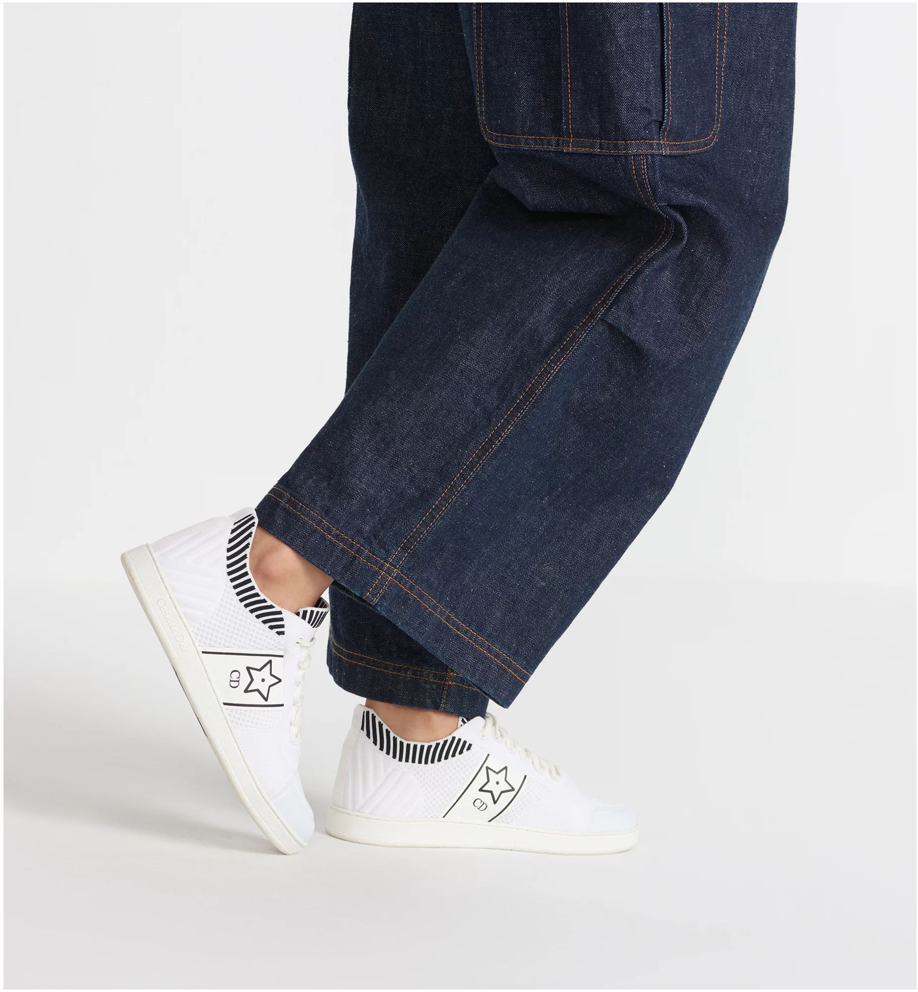 Dior Star Sneaker - Image 5